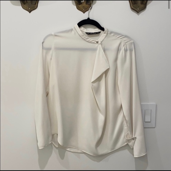 Zara silky blouse - Picture 5 of 6